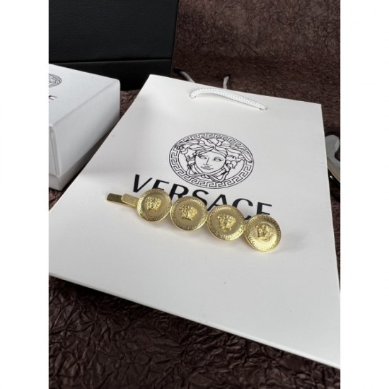 2023SS hair ornament new color in fashion VERSACE Versace 2023SS hair ornament new color in fashion VERSACE Versace