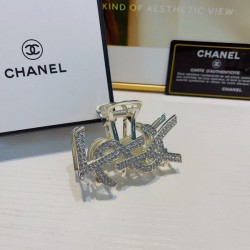 2023SS hair ornament super rare item YSL Yves Saint Laurent
