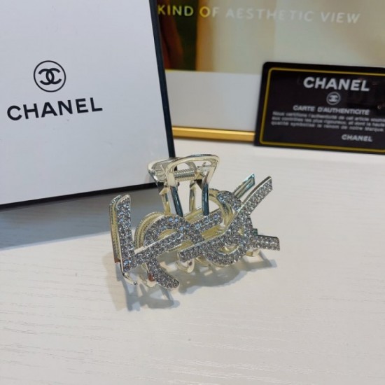 2023SS hair ornament super rare item YSL Yves Saint Laurent 2023SS hair ornament super rare item YSL Yves Saint Laurent