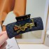 2023SS hair ornament hottest brand now YSL Yves Saint Laurent