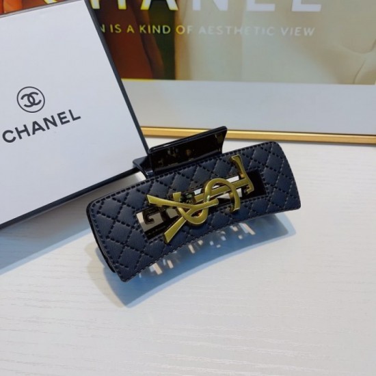 2023SS hair ornament hottest brand now YSL Yves Saint Laurent 2023SS hair ornament hottest brand now YSL Yves Saint Laurent