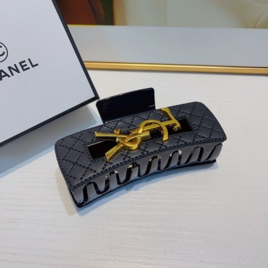 2023SS hair ornament hottest brand now YSL Yves Saint Laurent 2023SS hair ornament hottest brand now YSL Yves Saint Laurent