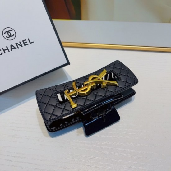 2023SS hair ornament hottest brand now YSL Yves Saint Laurent 2023SS hair ornament hottest brand now YSL Yves Saint Laurent
