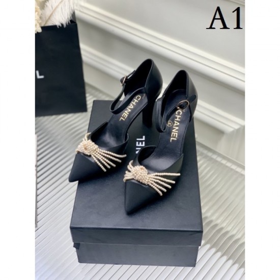 CHANEL Chanel Pumps 2023AW Beautiful Color Check Fall Winter CHANEL Chanel Pumps 2023AW Beautiful Color Check Fall Winter