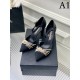 CHANEL Chanel Pumps 2023AW Beautiful Color Check Fall Winter CHANEL Chanel Pumps 2023AW Beautiful Color Check Fall Winter