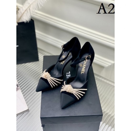 CHANEL Chanel Pumps 2023AW Beautiful Color Check Fall Winter CHANEL Chanel Pumps 2023AW Beautiful Color Check Fall Winter