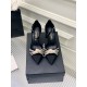 CHANEL Chanel Pumps 2023AW Beautiful Color Check Fall Winter CHANEL Chanel Pumps 2023AW Beautiful Color Check Fall Winter