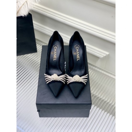 CHANEL Chanel pumps 2023AW Nice coordination is a hot topic CHANEL Chanel pumps 2023AW Nice coordination is a hot topic