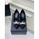 CHANEL Chanel pumps 2023AW Nice coordination is a hot topic CHANEL Chanel pumps 2023AW Nice coordination is a hot topic