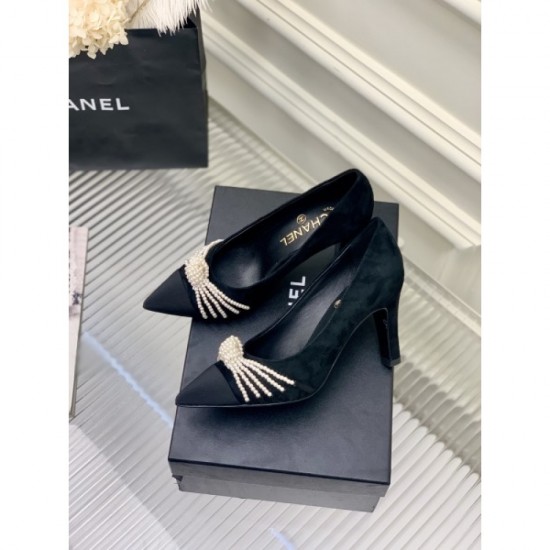 CHANEL Chanel pumps 2023AW Nice coordination is a hot topic CHANEL Chanel pumps 2023AW Nice coordination is a hot topic