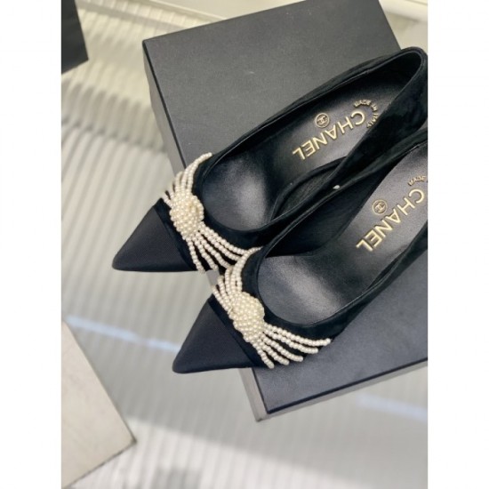 CHANEL Chanel pumps 2023AW Nice coordination is a hot topic CHANEL Chanel pumps 2023AW Nice coordination is a hot topic
