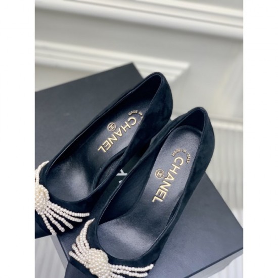 CHANEL Chanel pumps 2023AW Nice coordination is a hot topic CHANEL Chanel pumps 2023AW Nice coordination is a hot topic