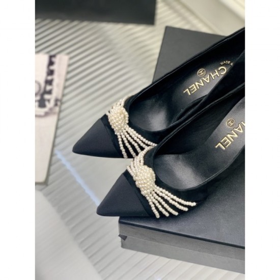 CHANEL Chanel pumps 2023AW Nice coordination is a hot topic CHANEL Chanel pumps 2023AW Nice coordination is a hot topic