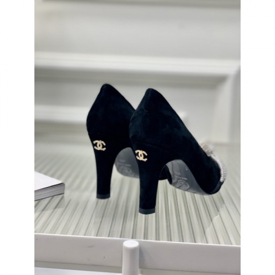 CHANEL Chanel pumps 2023AW Nice coordination is a hot topic CHANEL Chanel pumps 2023AW Nice coordination is a hot topic