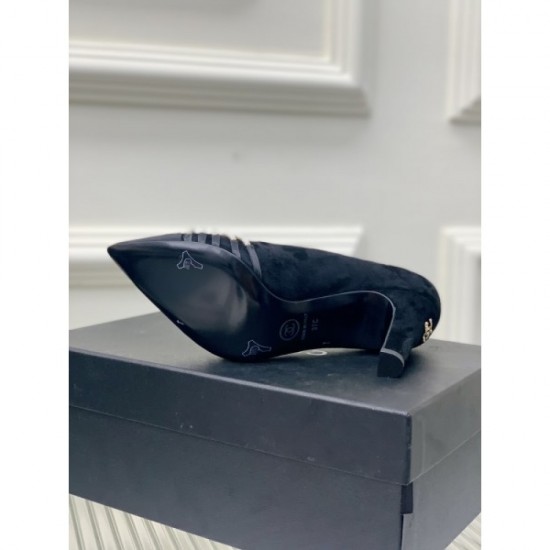 CHANEL Chanel pumps 2023AW Nice coordination is a hot topic CHANEL Chanel pumps 2023AW Nice coordination is a hot topic