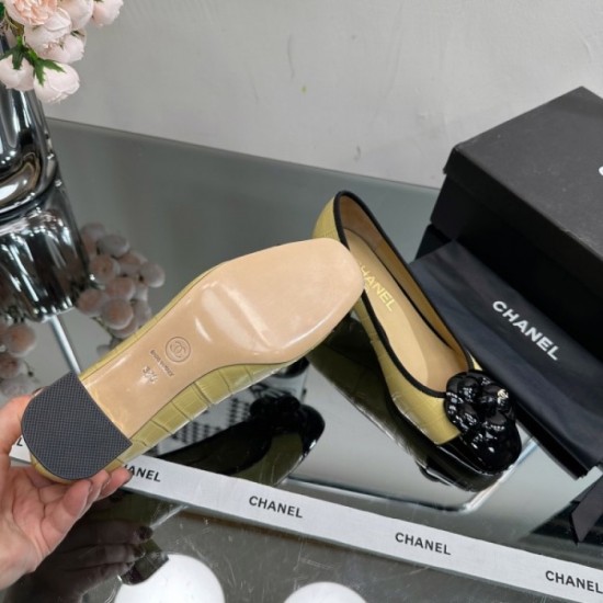 Fashionable measures against UV rays in summer Single shoes 2023SS CHANEL Chanel Fashionable measures against UV rays in summer Single shoes 2023SS CHANEL Chanel