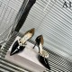Casual Inverted Charm High Heels 2023SS JIMMY CHOO JIMMY CHOO Casual Inverted Charm High Heels 2023SS JIMMY CHOO JIMMY CHOO
