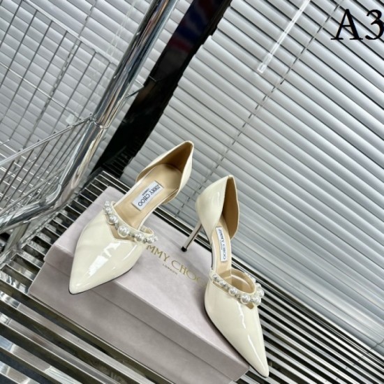 Casual Inverted Charm High Heels 2023SS JIMMY CHOO JIMMY CHOO Casual Inverted Charm High Heels 2023SS JIMMY CHOO JIMMY CHOO