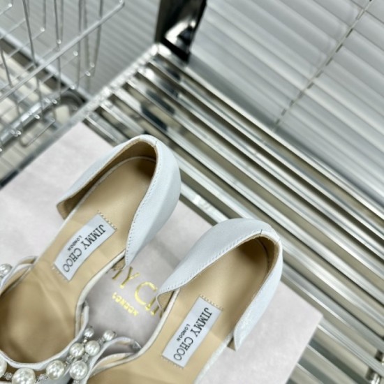 Casual Inverted Charm High Heels 2023SS JIMMY CHOO JIMMY CHOO Casual Inverted Charm High Heels 2023SS JIMMY CHOO JIMMY CHOO