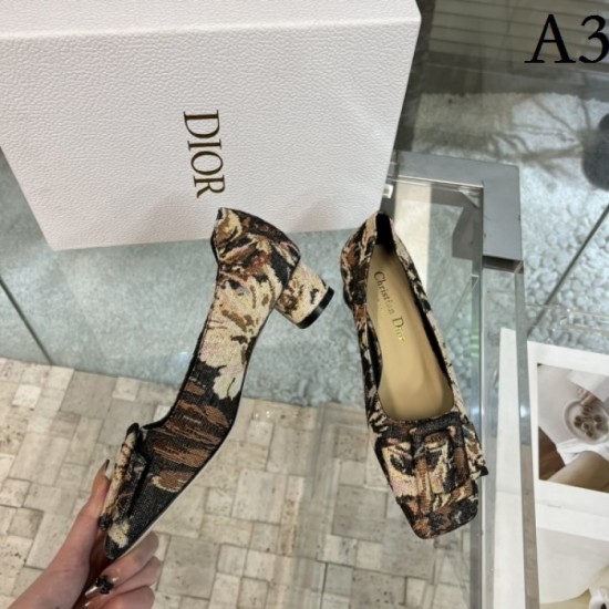 DIOR Dior Pumps 2023AW Popular among fashionable people DIOR Dior Pumps 2023AW Popular among fashionable people