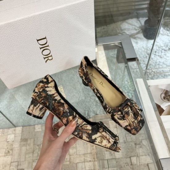 DIOR Dior Pumps 2023AW Popular among fashionable people DIOR Dior Pumps 2023AW Popular among fashionable people