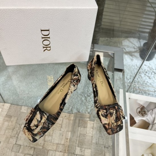 DIOR Dior Pumps 2023AW Popular among fashionable people DIOR Dior Pumps 2023AW Popular among fashionable people