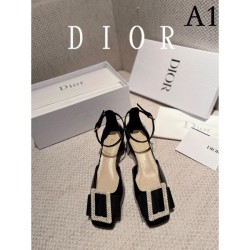 2023SS pumps The new work DIOR Dior that has gained tremendous popularity
