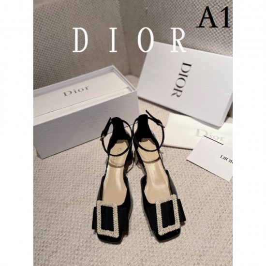 2023SS pumps The new work DIOR Dior that has gained tremendous popularity 2023SS pumps The new work DIOR Dior that has gained tremendous popularity