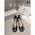 2023SS pumps The new work DIOR Dior that has gained tremendous popularity