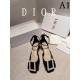 2023SS pumps The new work DIOR Dior that has gained tremendous popularity 2023SS pumps The new work DIOR Dior that has gained tremendous popularity