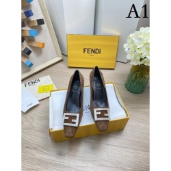 2023SS Pumps This season's brand FENDI Fendi