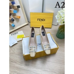 2023SS Pumps This season's brand FENDI Fendi