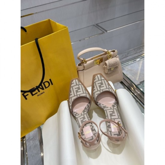 2023SS Pumps No doubt the latest trend FENDI Fendi 2023SS Pumps No doubt the latest trend FENDI Fendi