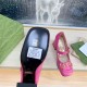 2023SS pumps outstanding brand print GUCCI Gucci 2023SS pumps outstanding brand print GUCCI Gucci