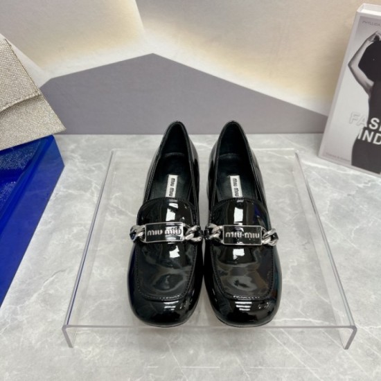 MIU MIU Miu Miu pumps 2023AW limited design MIU MIU Miu Miu pumps 2023AW limited design