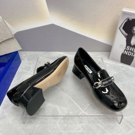 MIU MIU Miu Miu pumps 2023AW limited design MIU MIU Miu Miu pumps 2023AW limited design