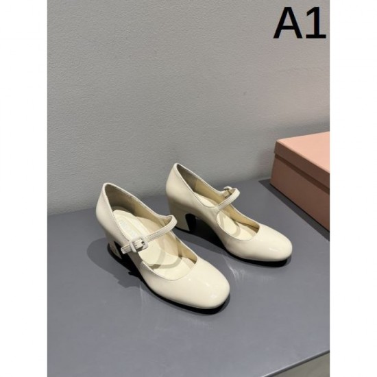 Popular original pumps 2023FW MIU MIU Miu Miu Popular original pumps 2023FW MIU MIU Miu Miu
