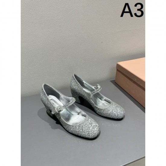 Popular original pumps 2023FW MIU MIU Miu Miu Popular original pumps 2023FW MIU MIU Miu Miu