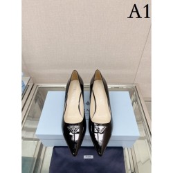 Finished in a sexy style High heels 2023SS PRADA Prada