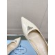 Finished in a sexy style High heels 2023SS PRADA Prada Finished in a sexy style High heels 2023SS PRADA Prada