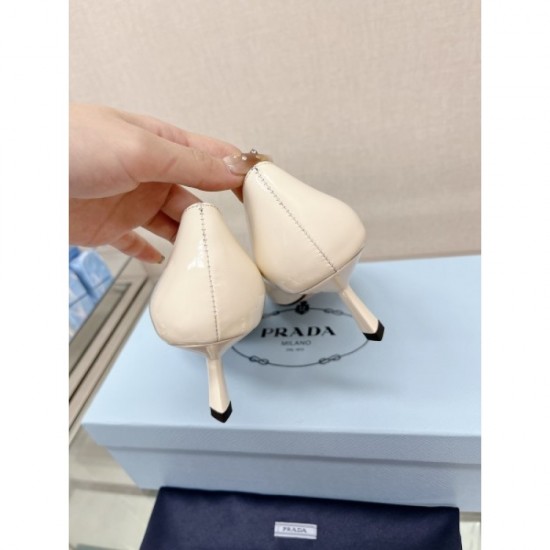 Finished in a sexy style High heels 2023SS PRADA Prada Finished in a sexy style High heels 2023SS PRADA Prada