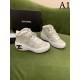 CHANEL Chanel casual shoes 2023AW classic popular thin soft CHANEL Chanel casual shoes 2023AW classic popular thin soft