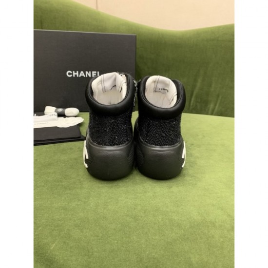 CHANEL Chanel casual shoes 2023AW classic popular thin soft CHANEL Chanel casual shoes 2023AW classic popular thin soft