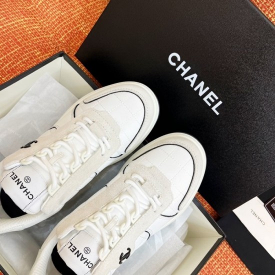 CHANEL Chanel casual shoes 2023AW excellent mix and match color CHANEL Chanel casual shoes 2023AW excellent mix and match color