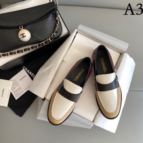 CHANEL Chanel Casual Shoes 2023AW Winter Adult Casual CHANEL Chanel Casual Shoes 2023AW Winter Adult Casual