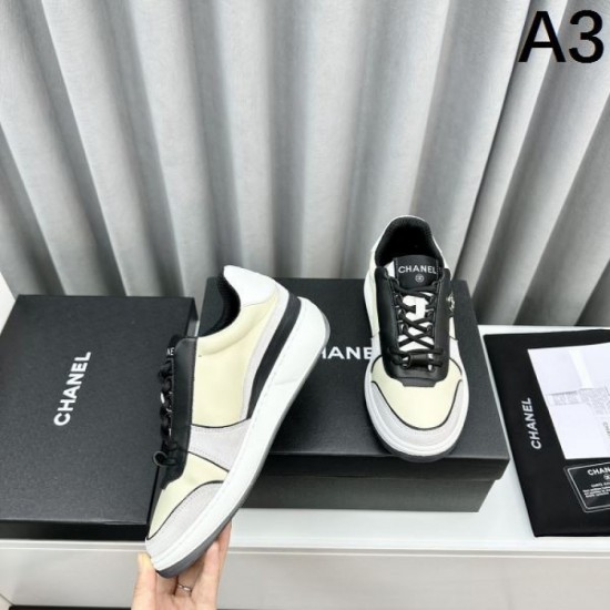 CHANEL Latest Limited Time Sale 2023FW Casual Shoes CHANEL Latest Limited Time Sale 2023FW Casual Shoes