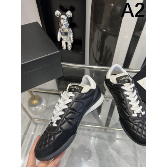 CHANEL This winter's new 2023FW casual shoes that attract attention CHANEL This winter's new 2023FW casual shoes that attract attention