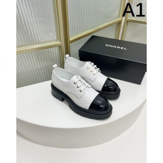 CHANEL Chanel fans must-see new fall/winter 2023FW casual shoes CHANEL Chanel fans must-see new fall/winter 2023FW casual shoes