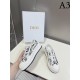 2023SS casual shoes Summer new work with a sense of stability DIOR Dior 2023SS casual shoes Summer new work with a sense of stability DIOR Dior