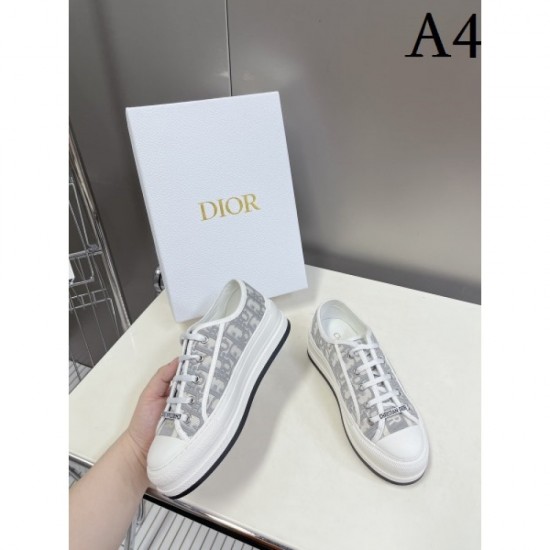 2023SS casual shoes Summer new work with a sense of stability DIOR Dior 2023SS casual shoes Summer new work with a sense of stability DIOR Dior